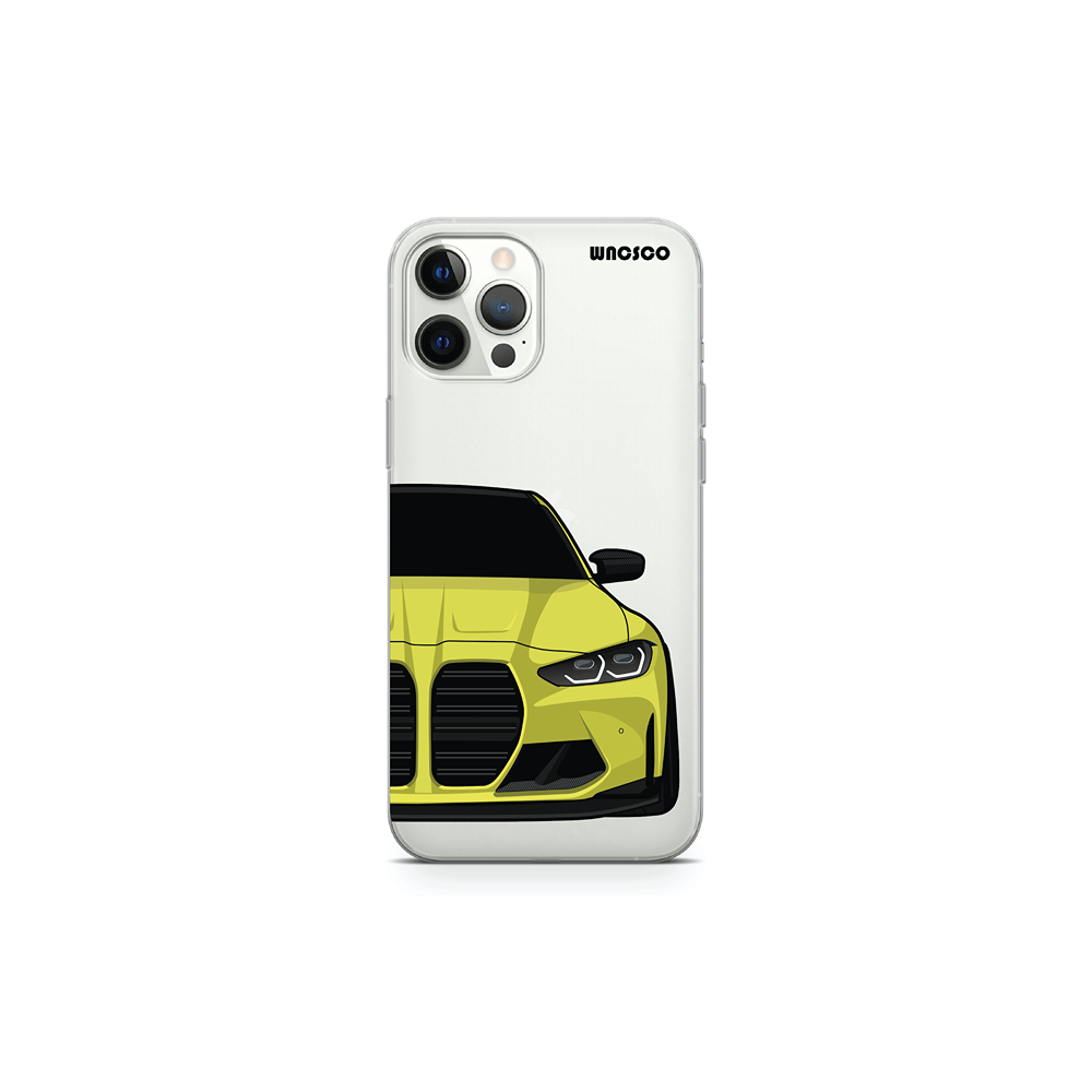 BMW M3 G80 Phone Case