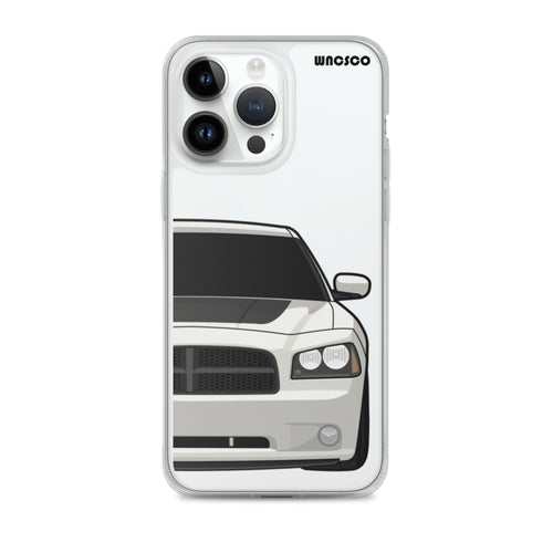 White LX D Phone Case