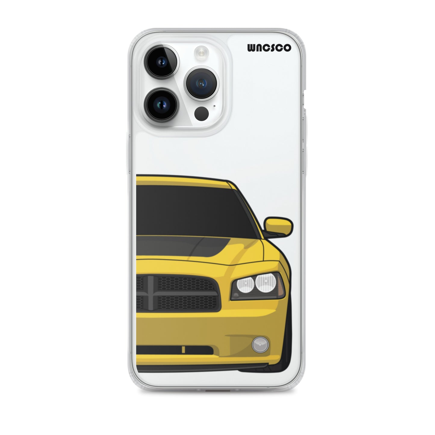 Yellow LX D Phone Case