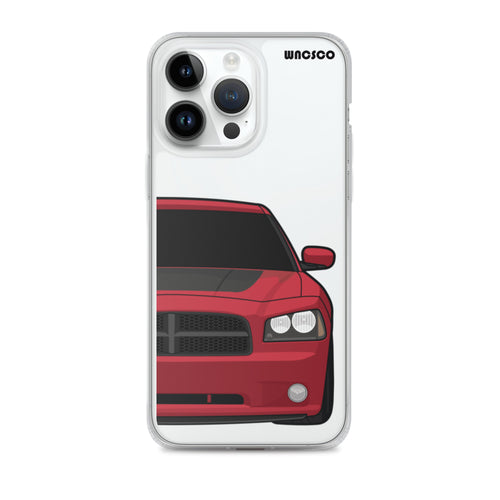Inferno Red LX D Phone Case
