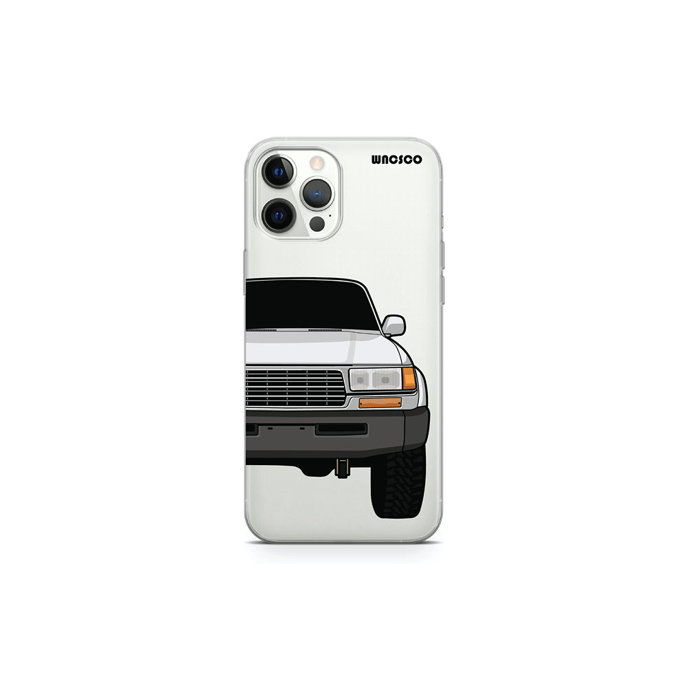 Toyota Land Cruiser J80 Phone Case