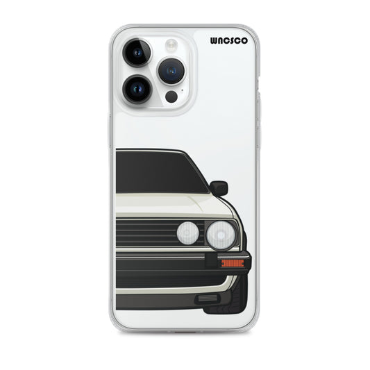 Alpine White MK2 Phone Case