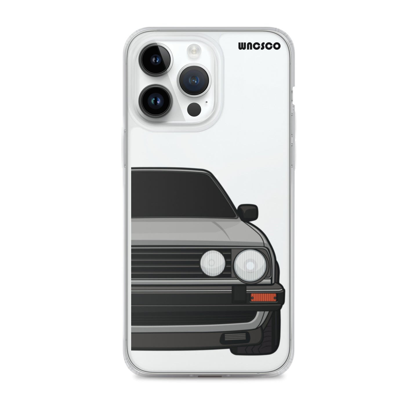 Silver MK2 Phone Case