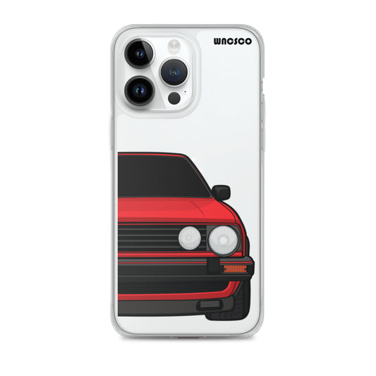 Tornado Red MK2 Phone Case