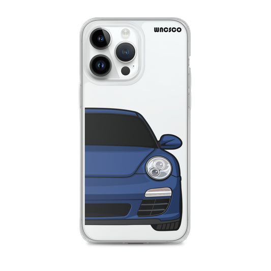 Cobalt Blue 997 Phone case