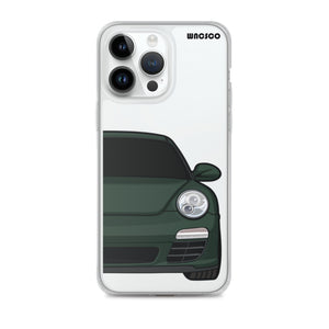 Dark Green 997 Phone case