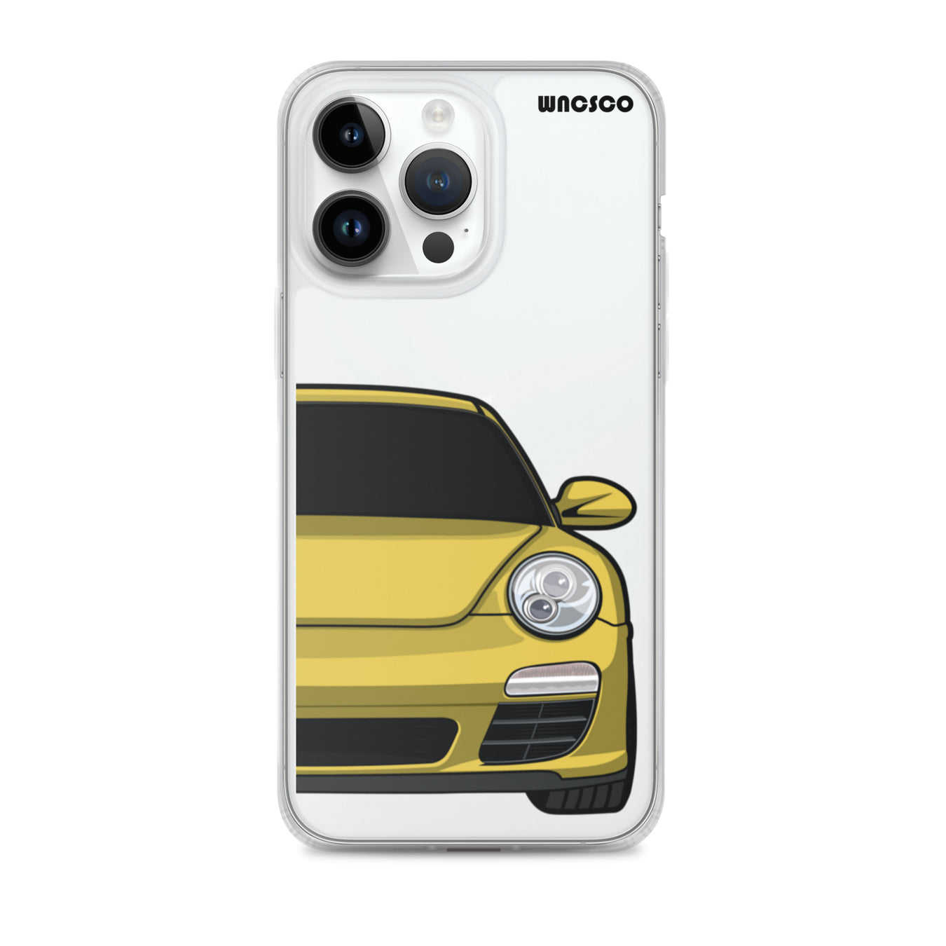 Speed yellow 997 Phone case