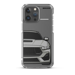Iconic Silver S650 Phone Case