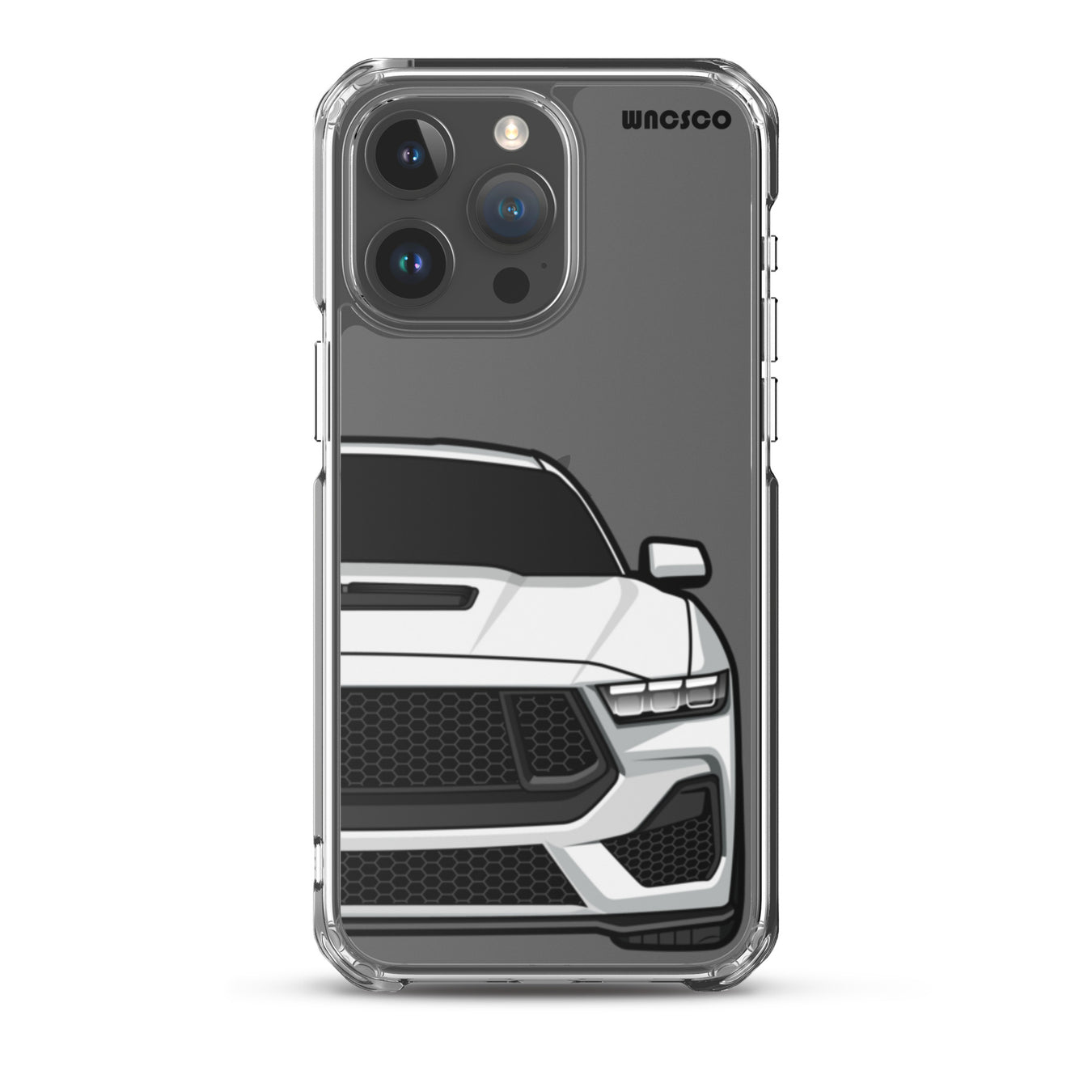 Oxford White S650 Phone Case