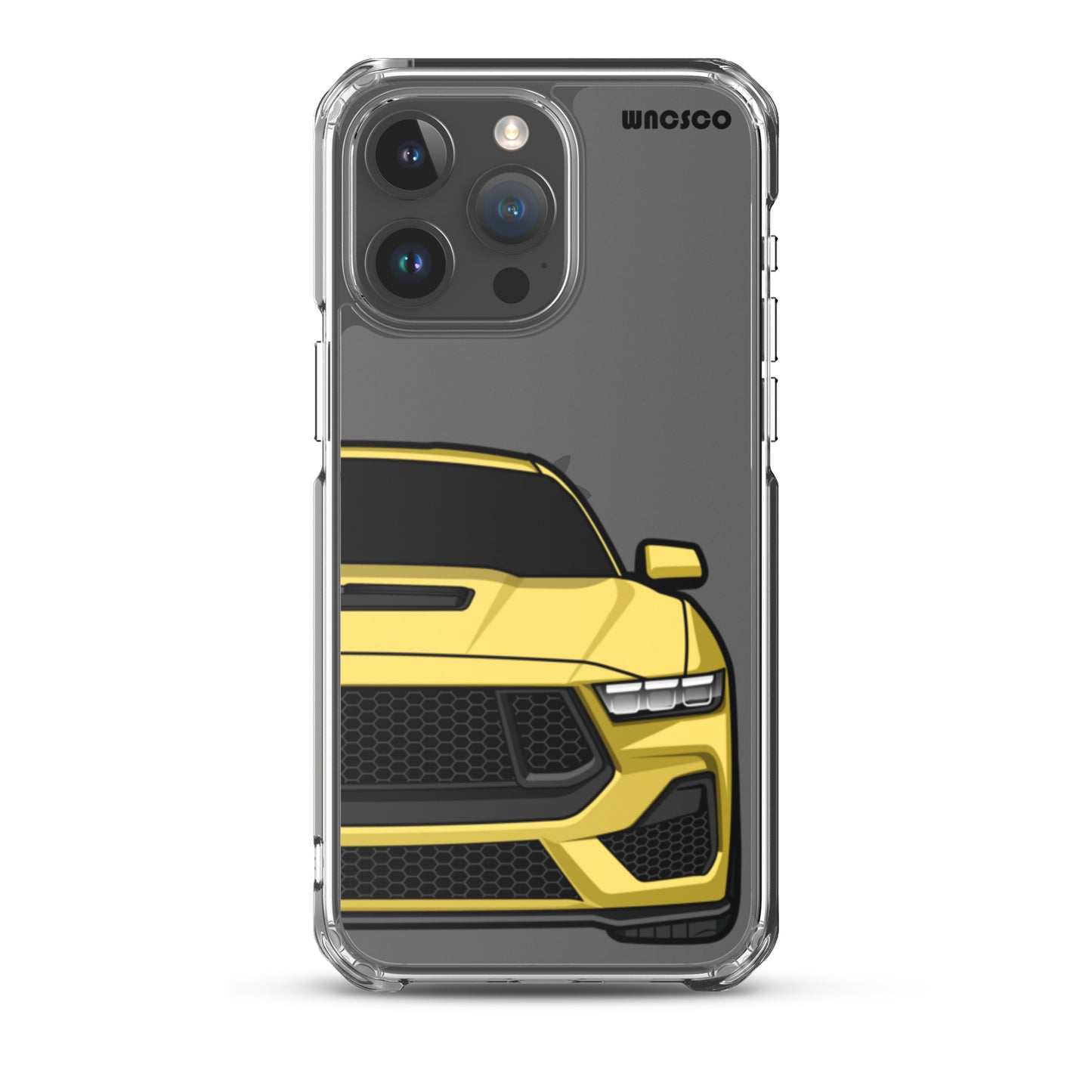 Yellow Splash S650 Phone Case