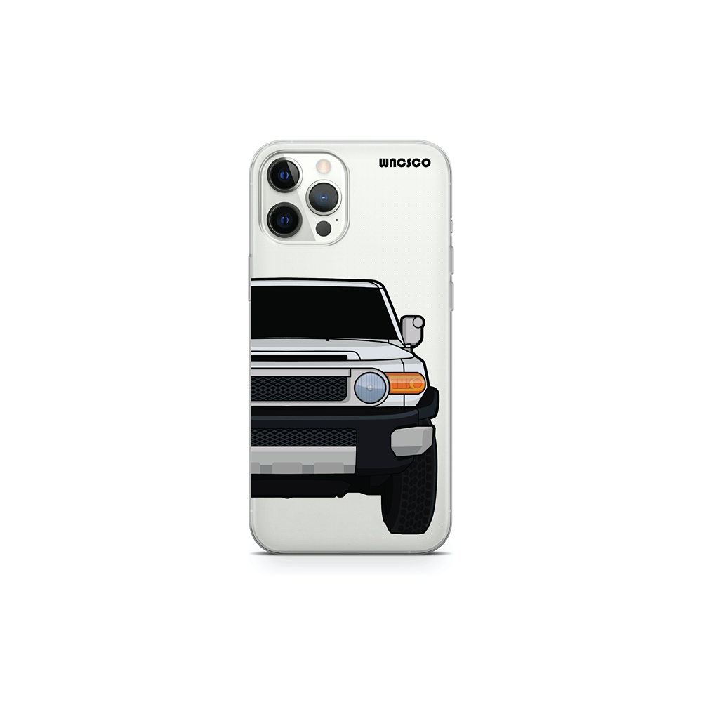 Toyota Land Cruiser XJ10 Phone Case