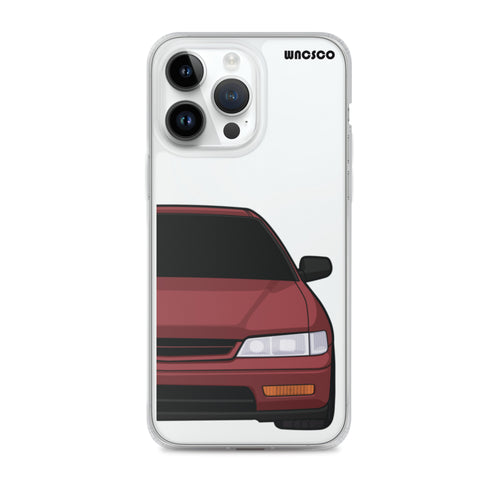 Bordeaux Red CD3 Phone Case