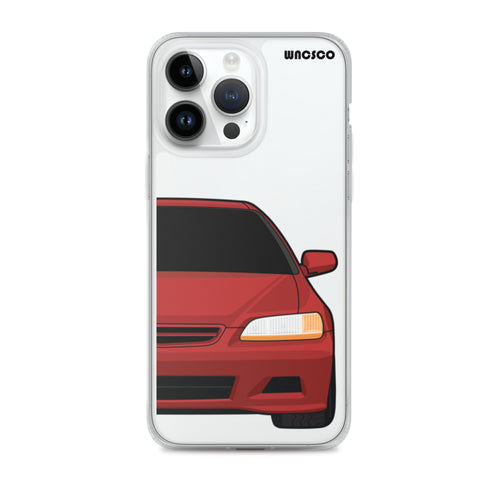 San Marino Red CG Phone Case