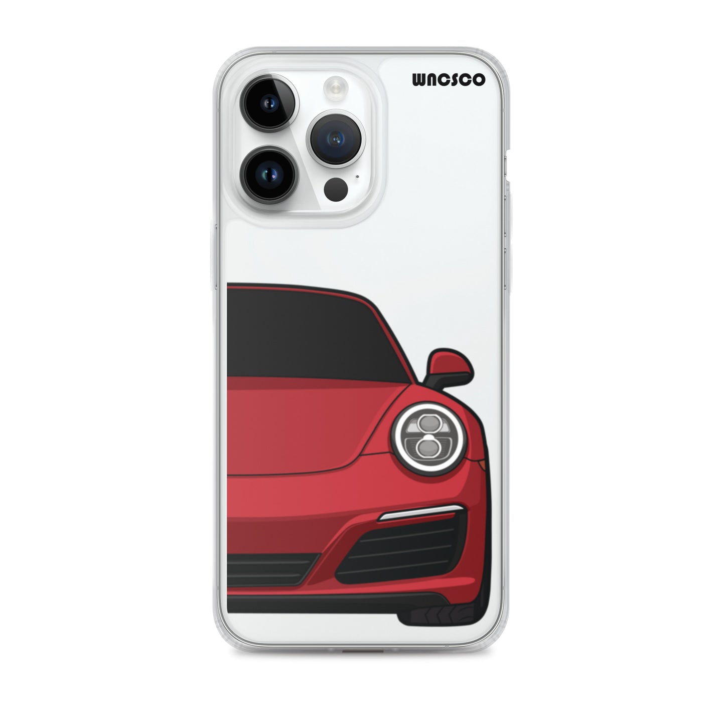 Guard Red 991 Phone case