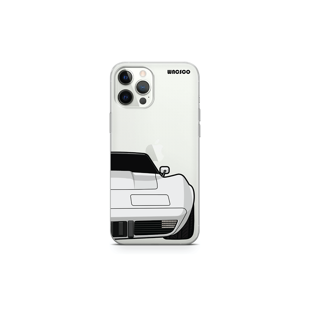 Chevrolet Corvette C3 Phone Case