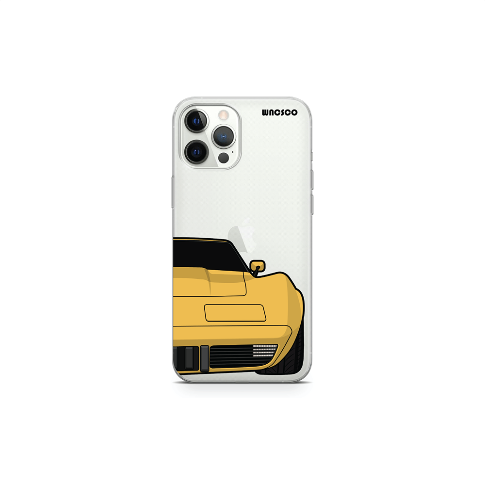 Chevrolet Corvette C3 Phone Case