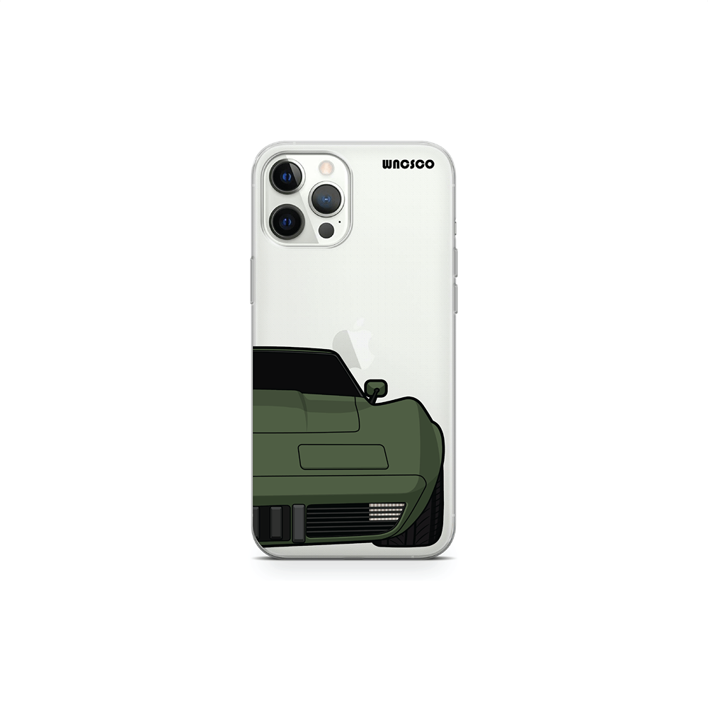 Chevrolet Corvette C3 Phone Case