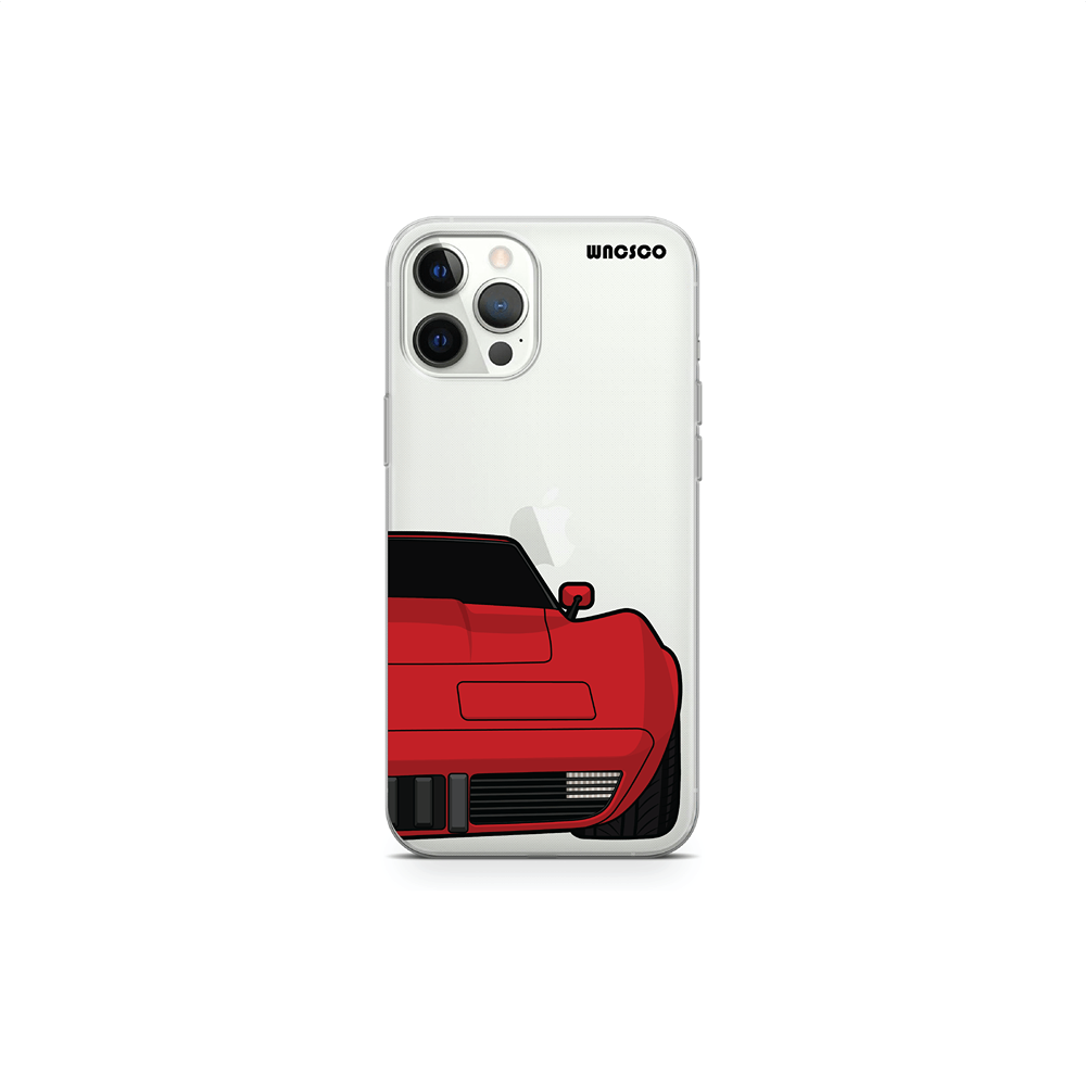 Chevrolet Corvette C3 Phone Case