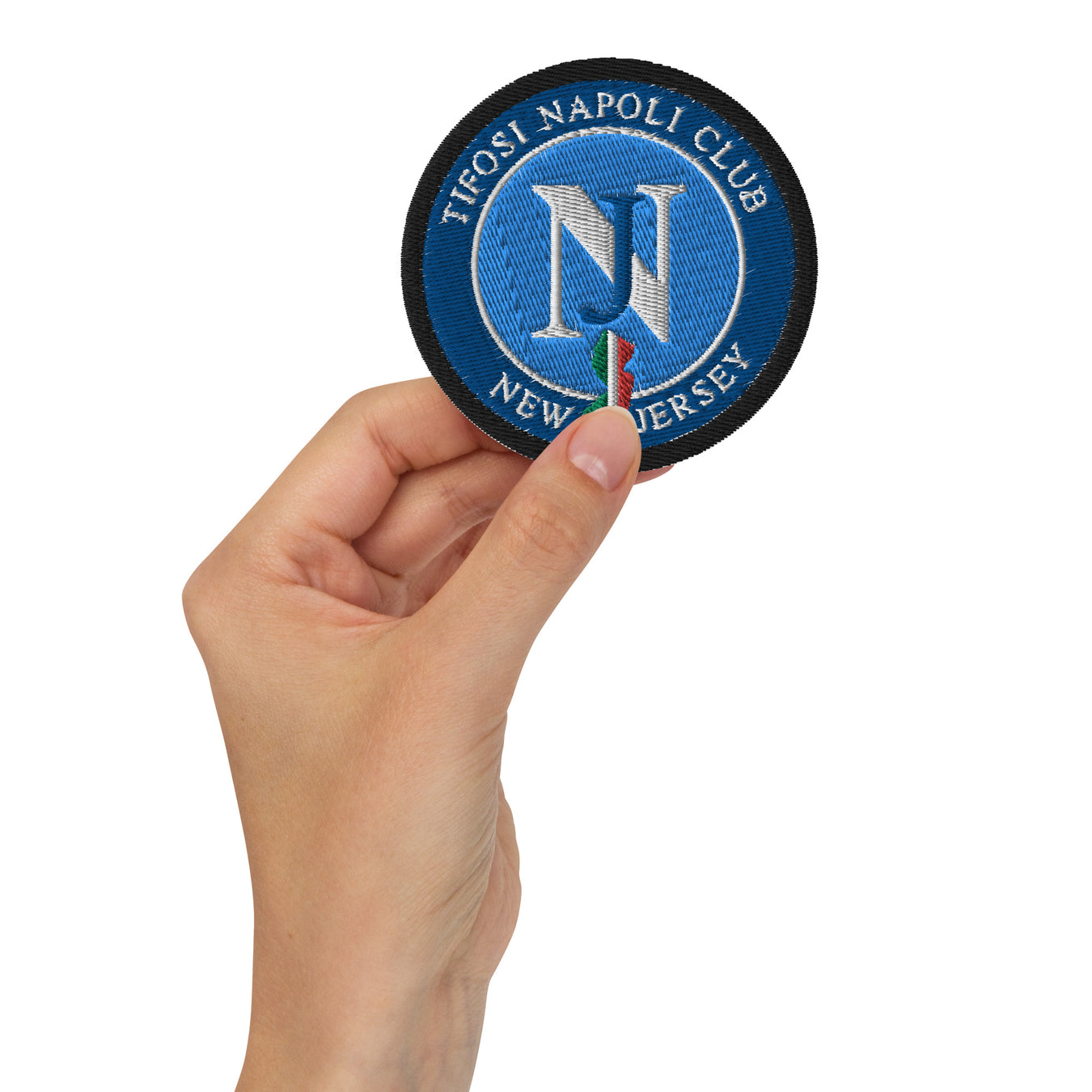 Napoli Club Patch