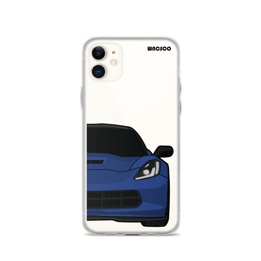 Chevrolet Corvette C7 Phone Case