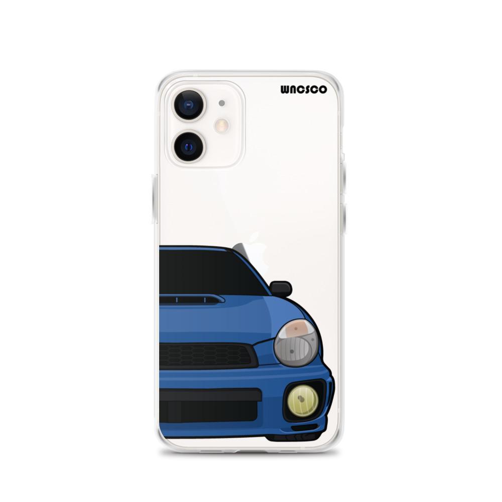 Subaru WRX Bug eye with Scope Phone Case