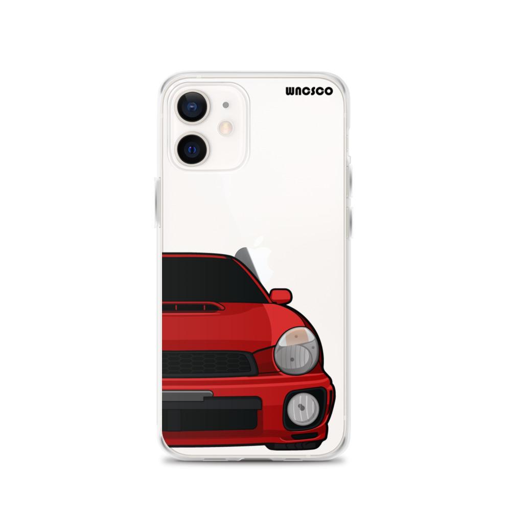 Subaru WRX Bug eye with Scope Phone Case