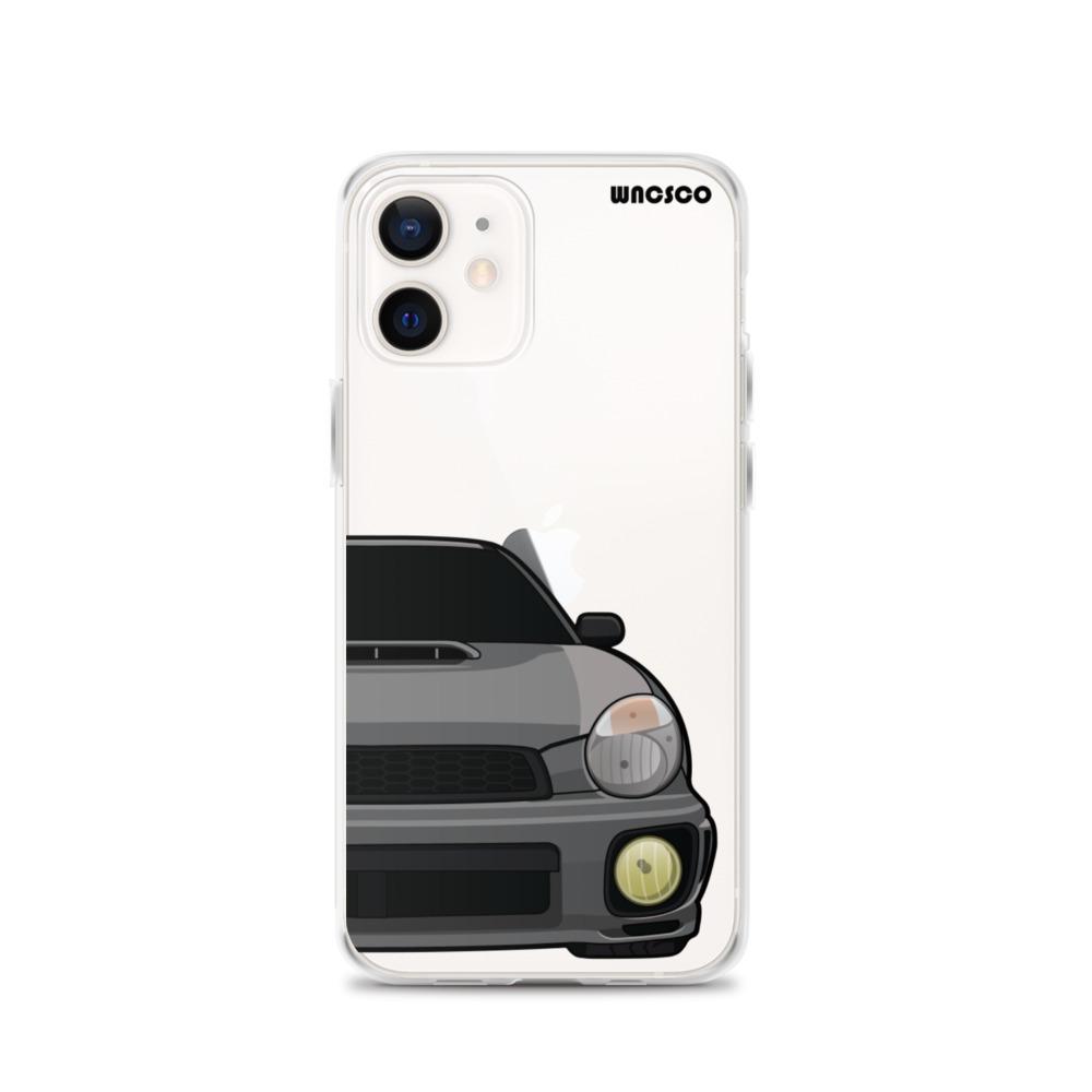 Subaru WRX Bug eye with Scope Phone Case