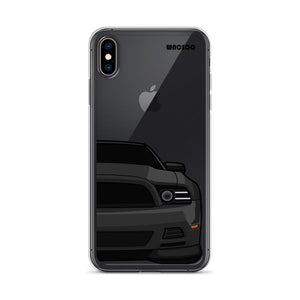Étui de téléphone noir S197 Facelift