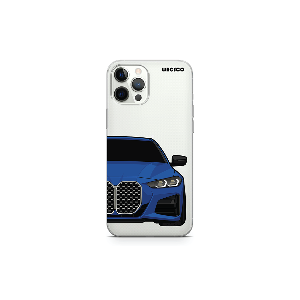 BMW 4 Series G22 Phone Case