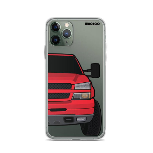 Chevrolet Silverado Cateye W/Tow Mirror Phone Case