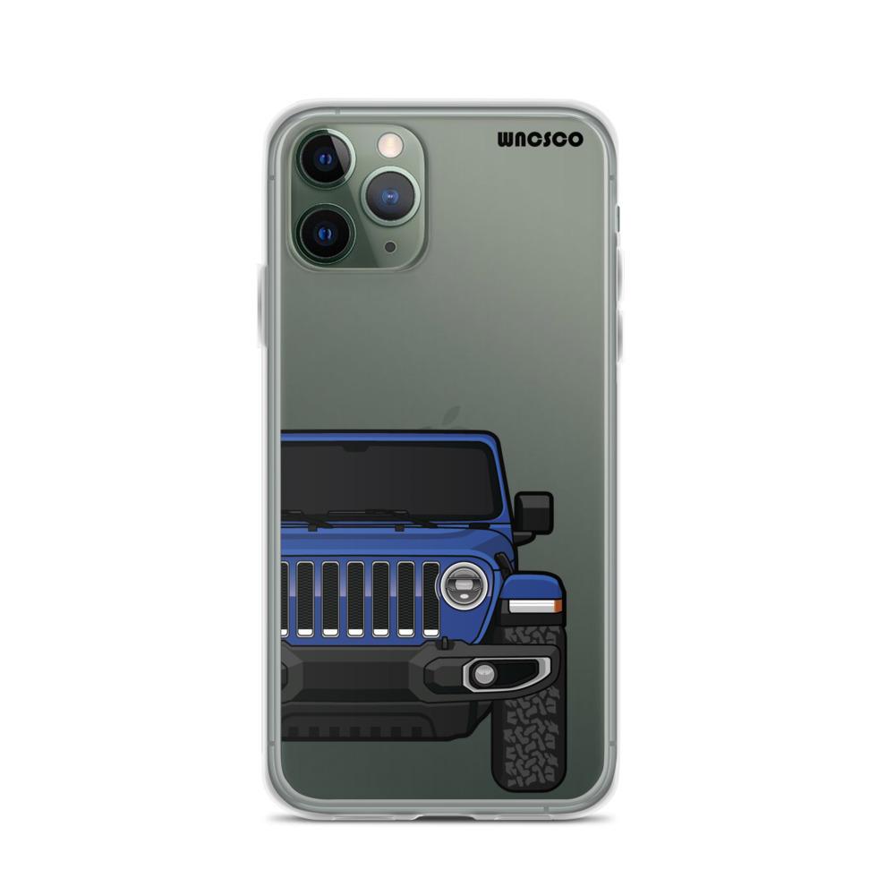 Jeep Wrangler JL Phone Case wncsco Jeep Wrangler JL Phone Case wncsco