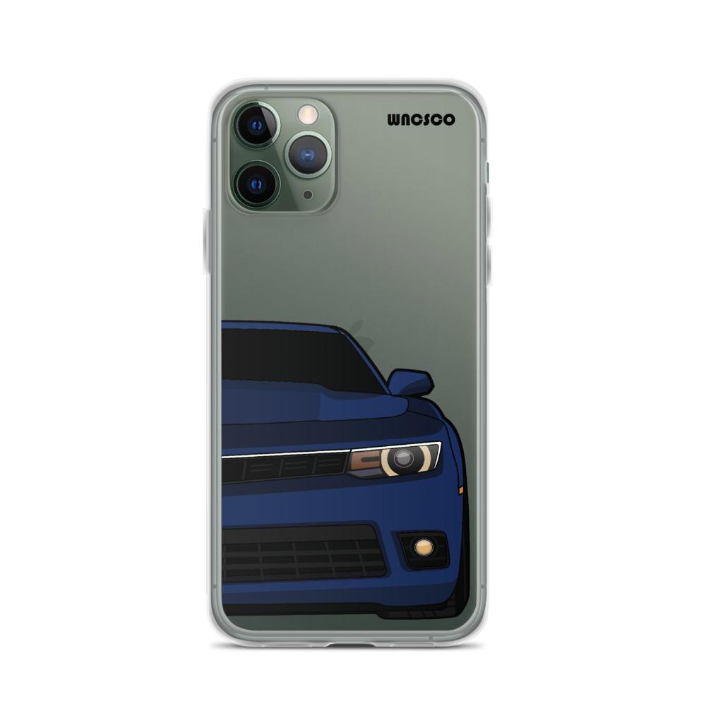 Chevrolet Camaro 5th Gen Facelift Phone Case