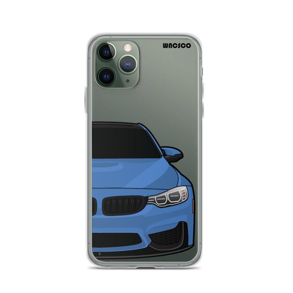 BMW M3 F80 Phone Case