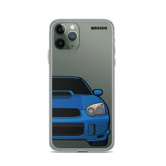 Subaru Impreza WRX Blob eye Phone Case