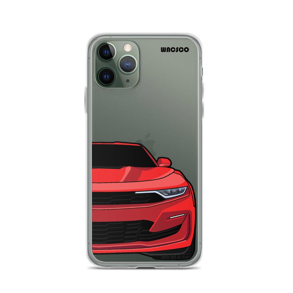 Chevrolet Camaro 6th Gen Facelift Phone Case