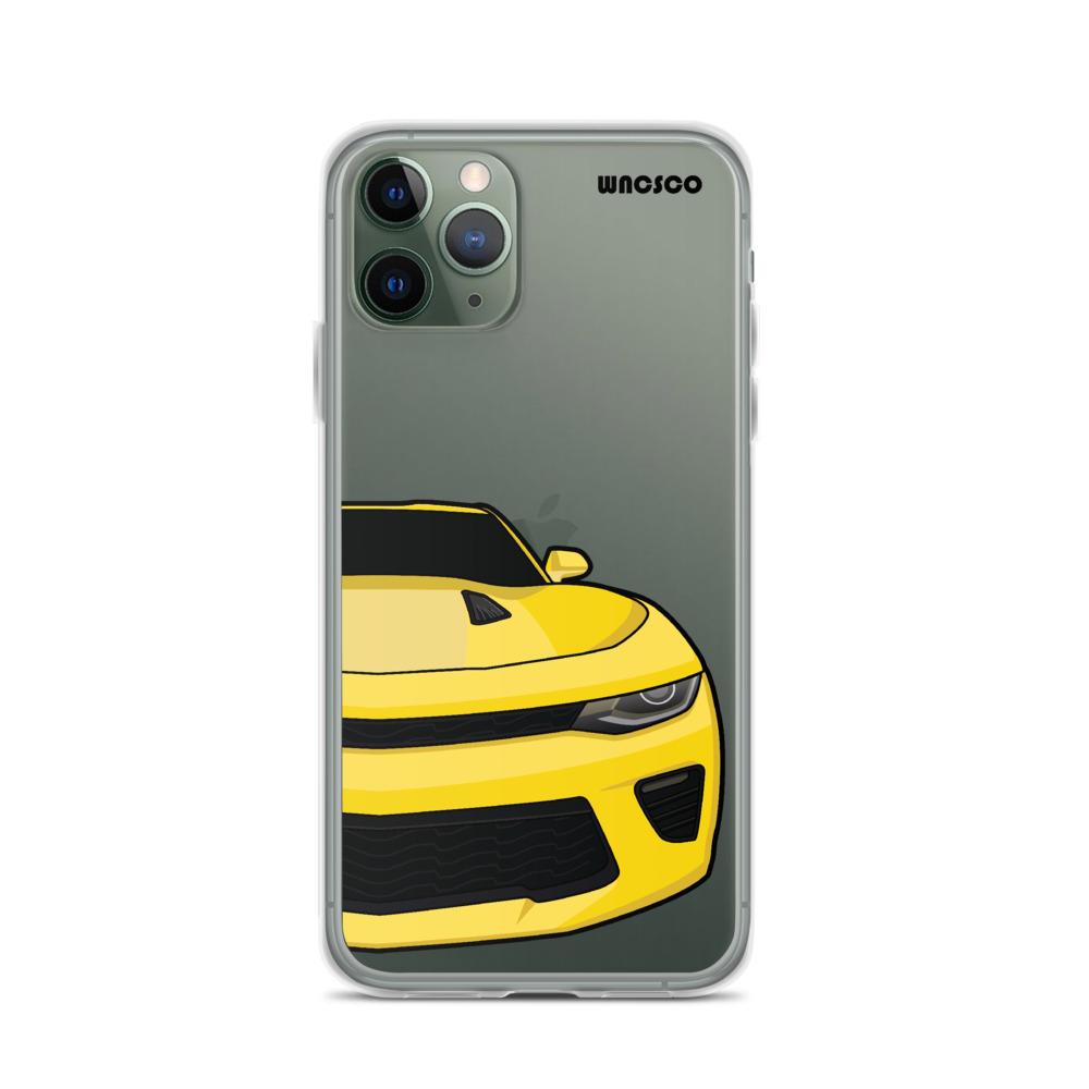 Chevrolet Camaro 6th Gen Phone Case