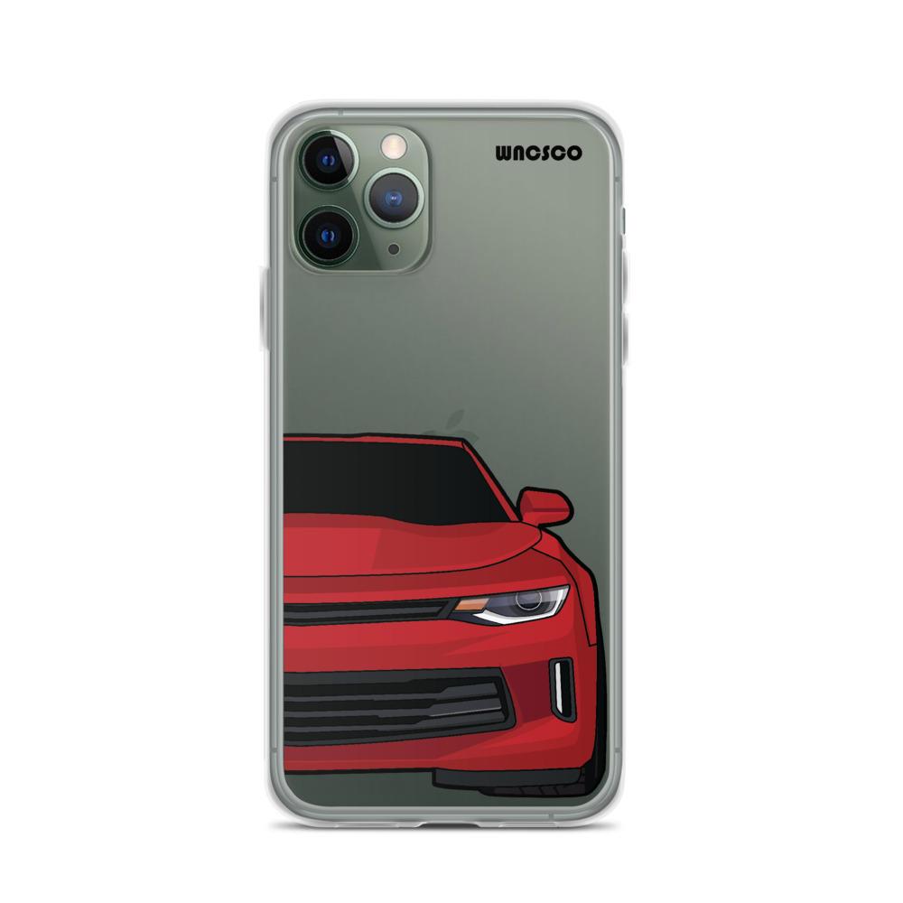 Chevrolet Camaro 6th Gen RS Phone Case