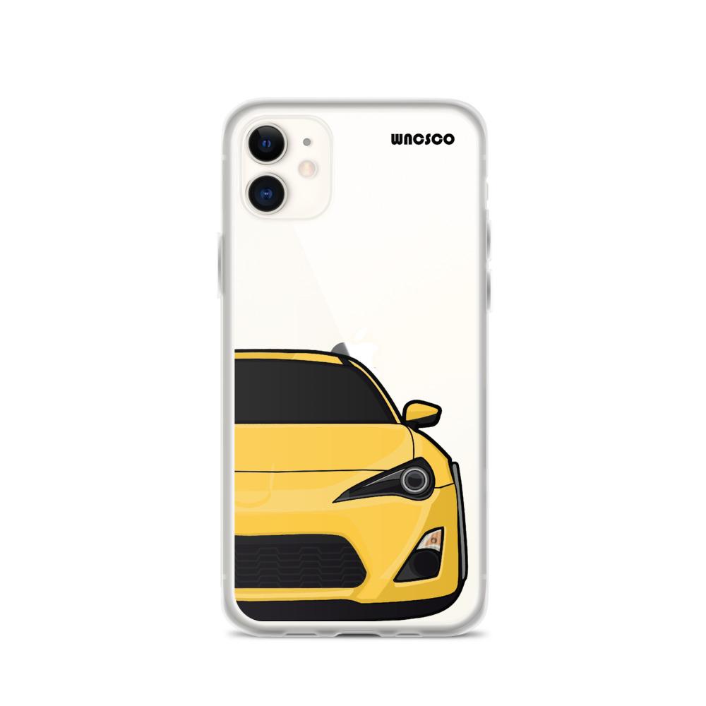 Toyota GT86 Phone Case