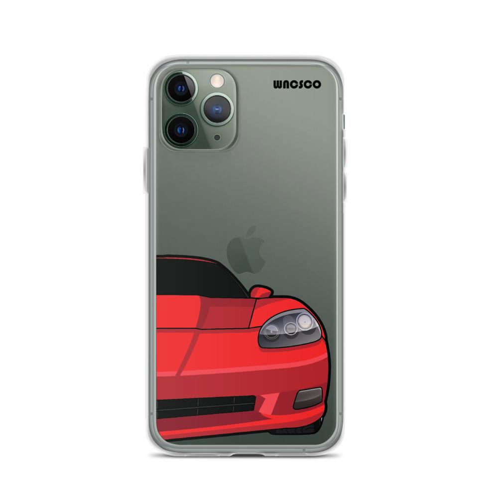 Chevrolet Corvette C6 Phone Case