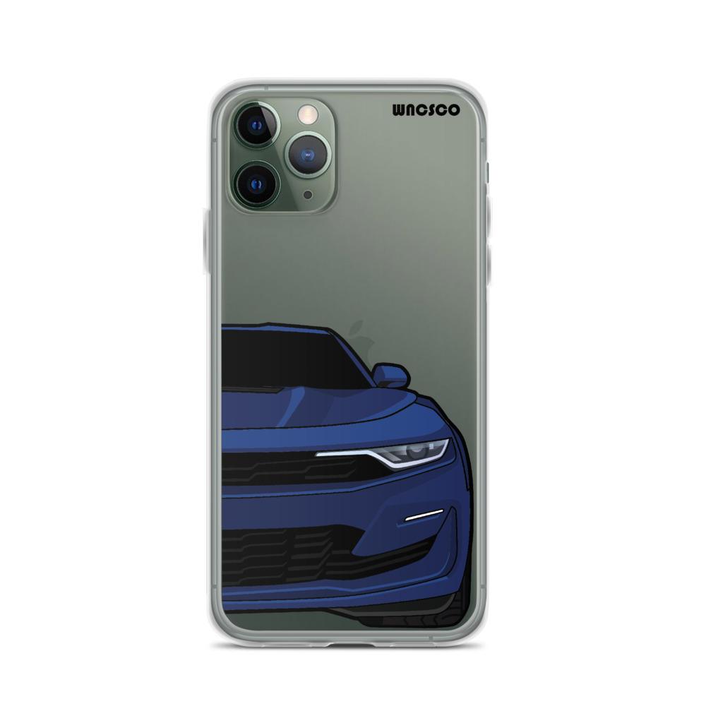 Chevrolet Camaro 6th Gen Facelift Phone Case