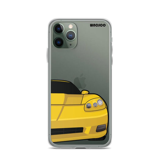 Chevrolet Corvette C6 Phone Case