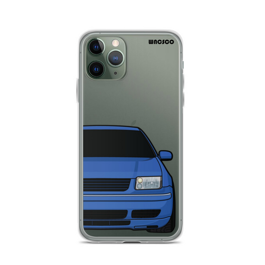 Blue MK4 J Phone Case