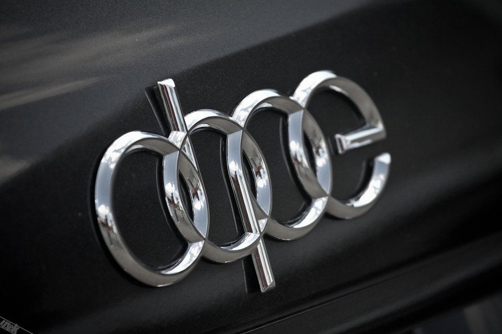 Emblema de la droga de Audi