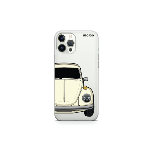 Pastel White 1303 Phone Case