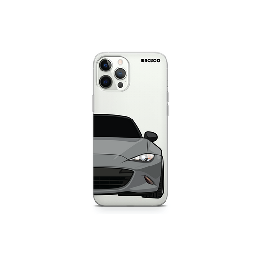 Grey ND Phone Case