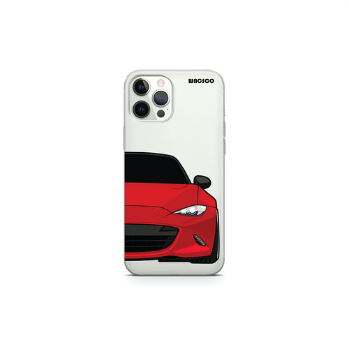 Red ND Phone Case