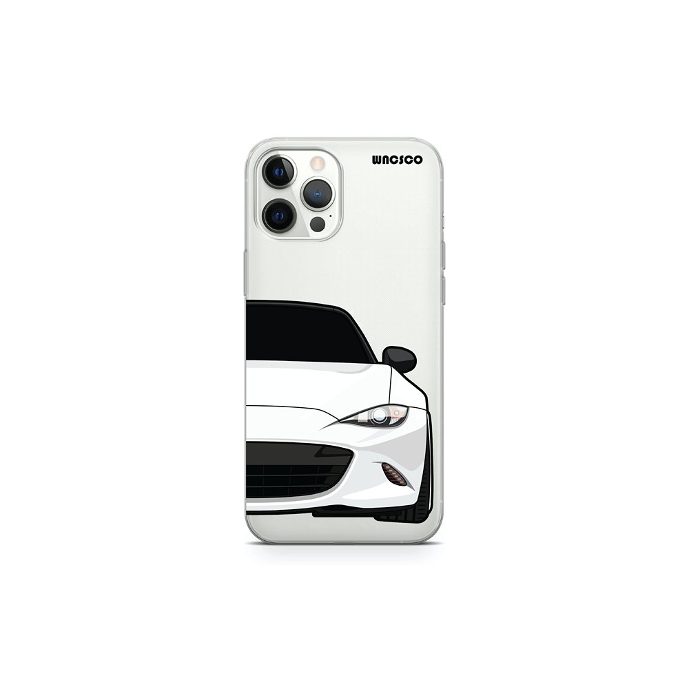 White ND Phone Case