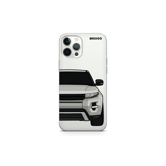 Silver L538 Phone Case