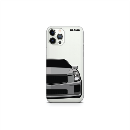 Silver V1 Phone Case