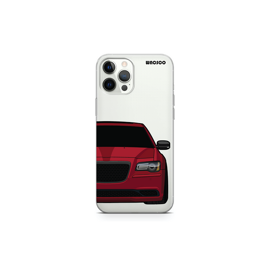 Dark Red LX SR Facelift Phone Case